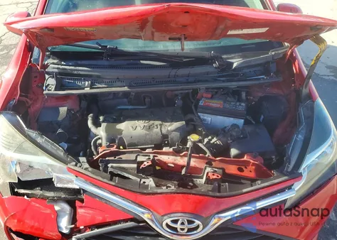 2016 Toyota Yaris 5-Door L from USA, damaged, VIN VNKKTUD31GA059405